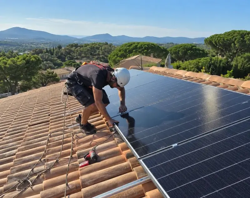 Installateur panneaux solaires Viviers-lès-Lavaur — pose photovoltaïque sur toiture