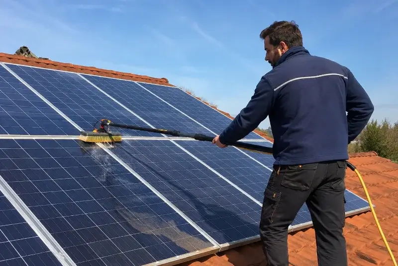 Nettoyage et entretien de panneaux solaires à Viviers-lès-Lavaur