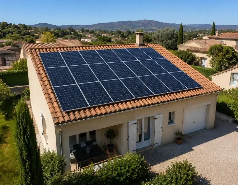 Prime à l'autoconsommation panneaux solaires Viviers-lès-Lavaur — aide financière de l'État